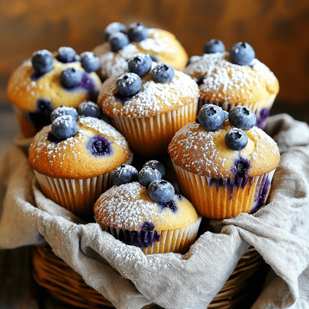 Best Ever Blueberry Muffins Simple and Delicious Recipe
