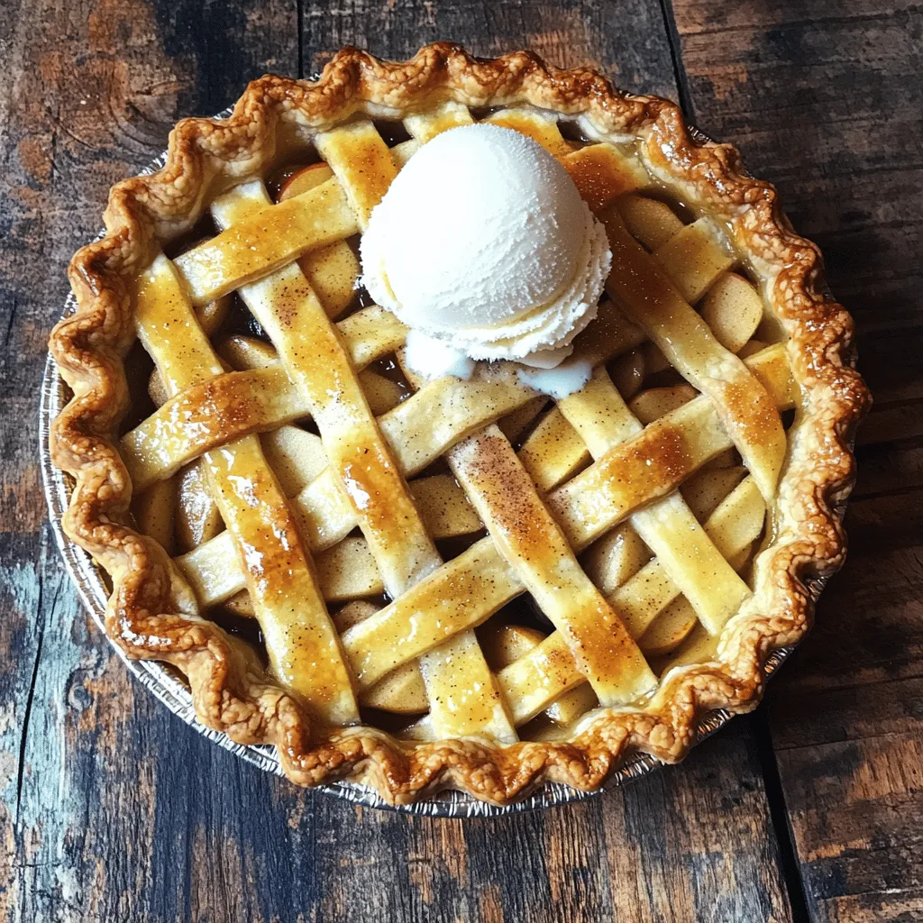 Classic Apple Pie Irresistible Homemade Delight