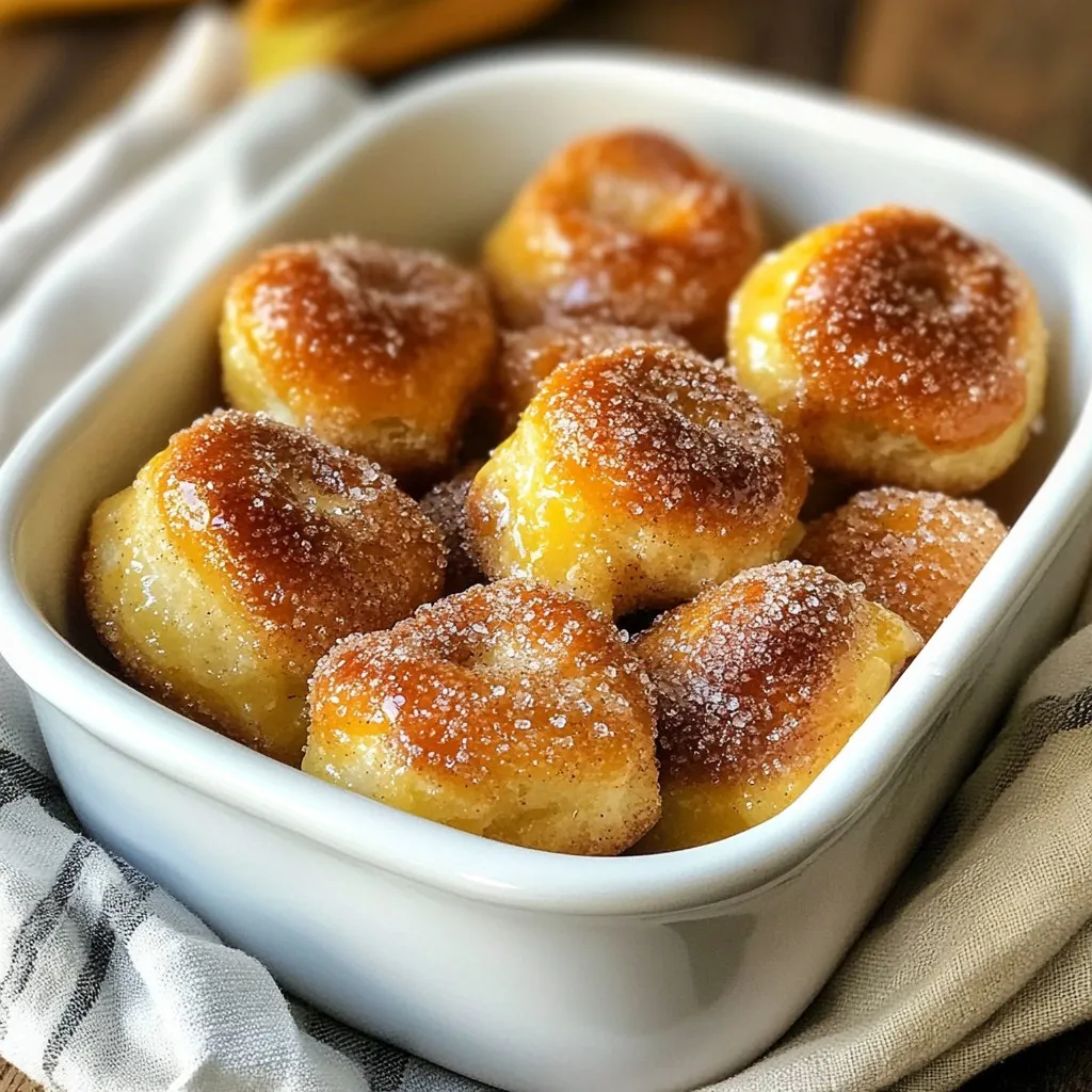 Cinnamon Sugar Pretzel Bites Tasty Snack Delight