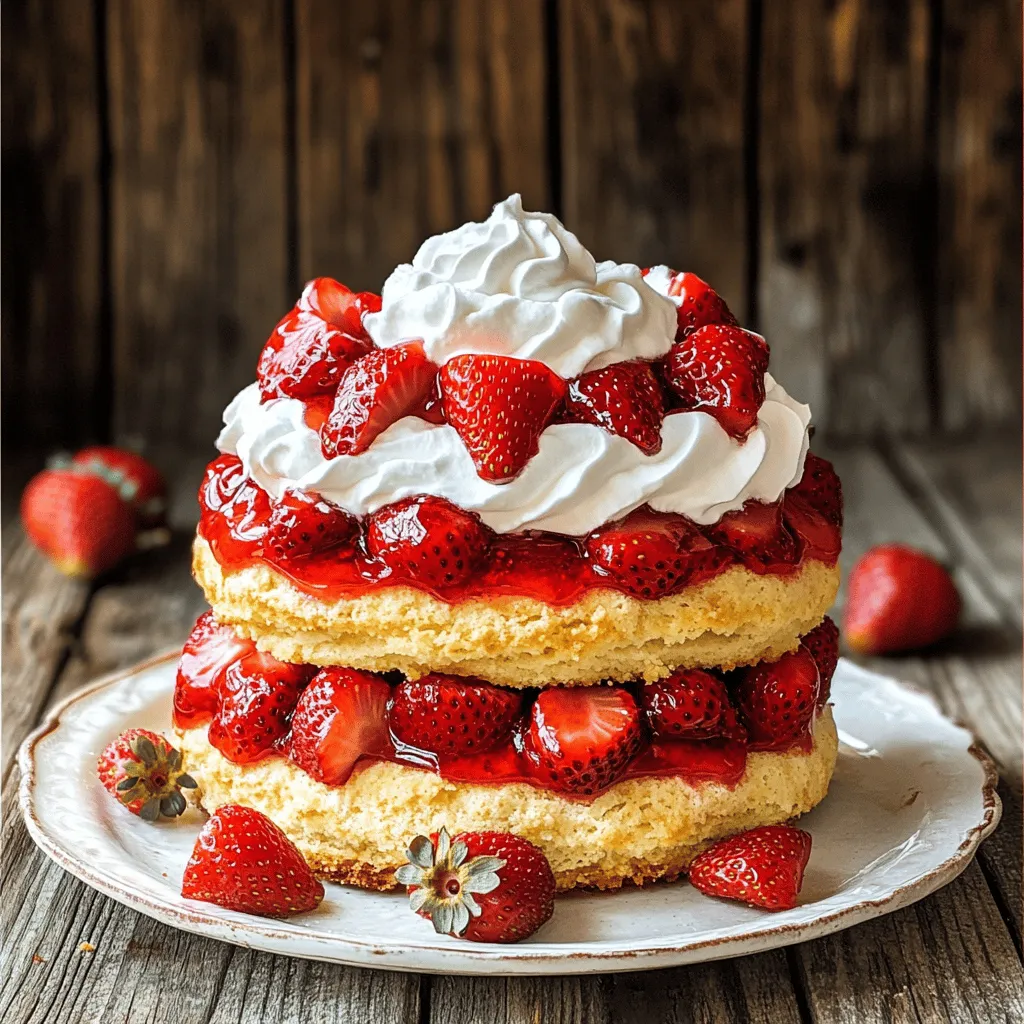 Easy Strawberry Shortcake Delightful and Simple Treat