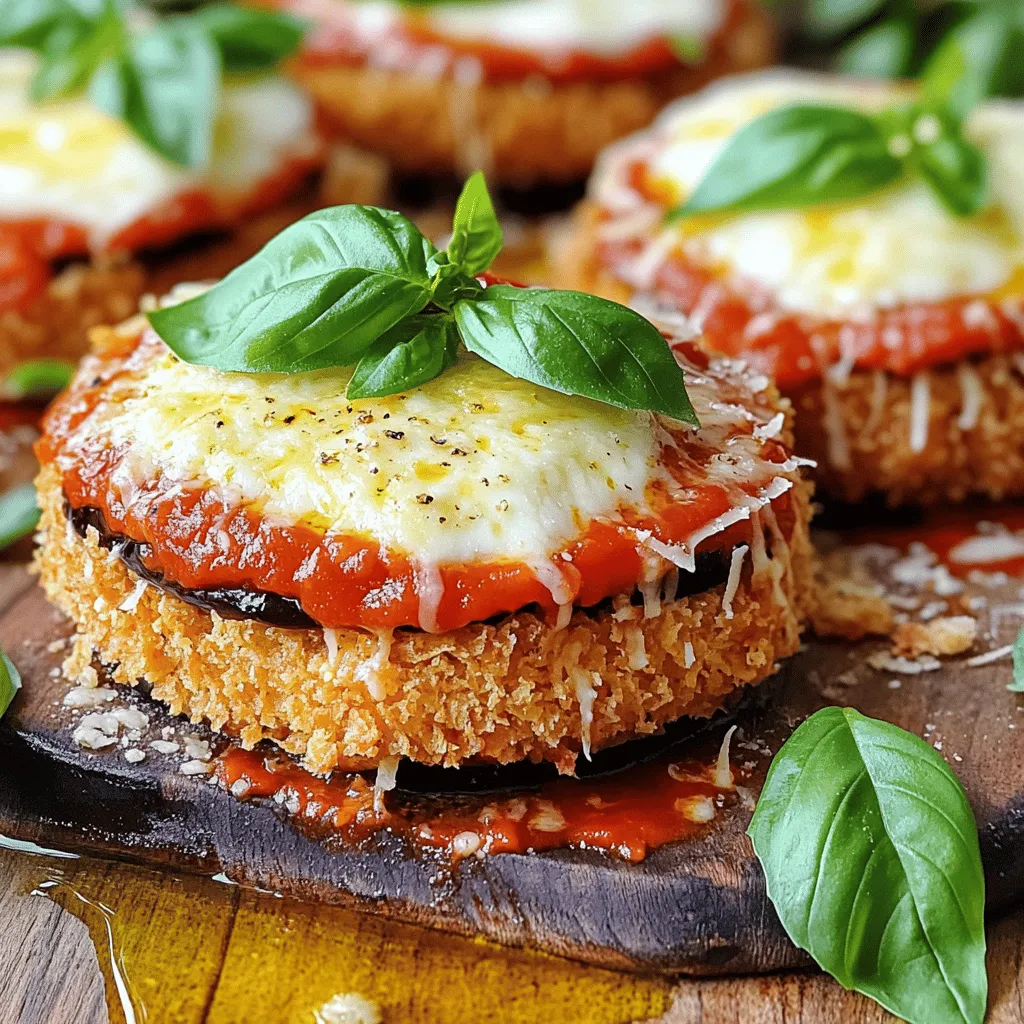 Easy Eggplant Parmesan Flavorful and Simple Recipe