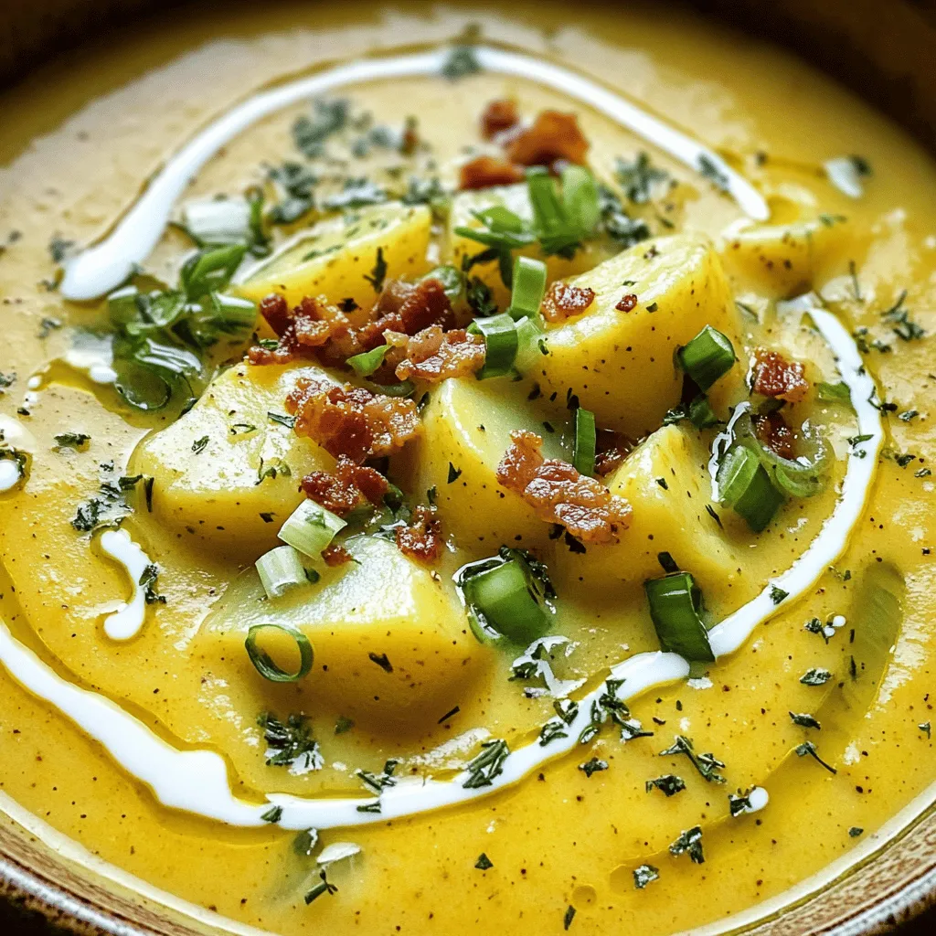 Cajun Potato Soup Hearty and Comforting Delight