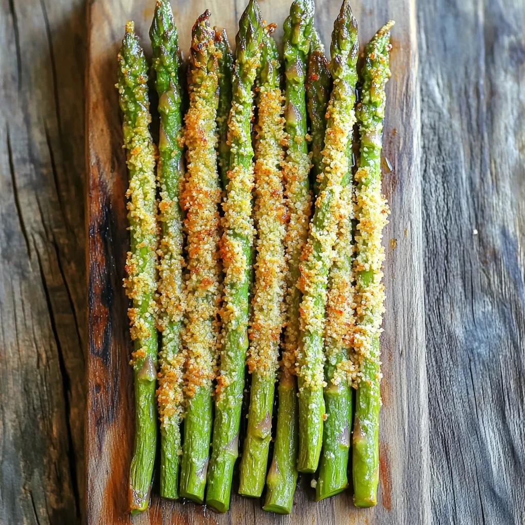 Air Fryer Parmesan Asparagus Fries Crispy Delight