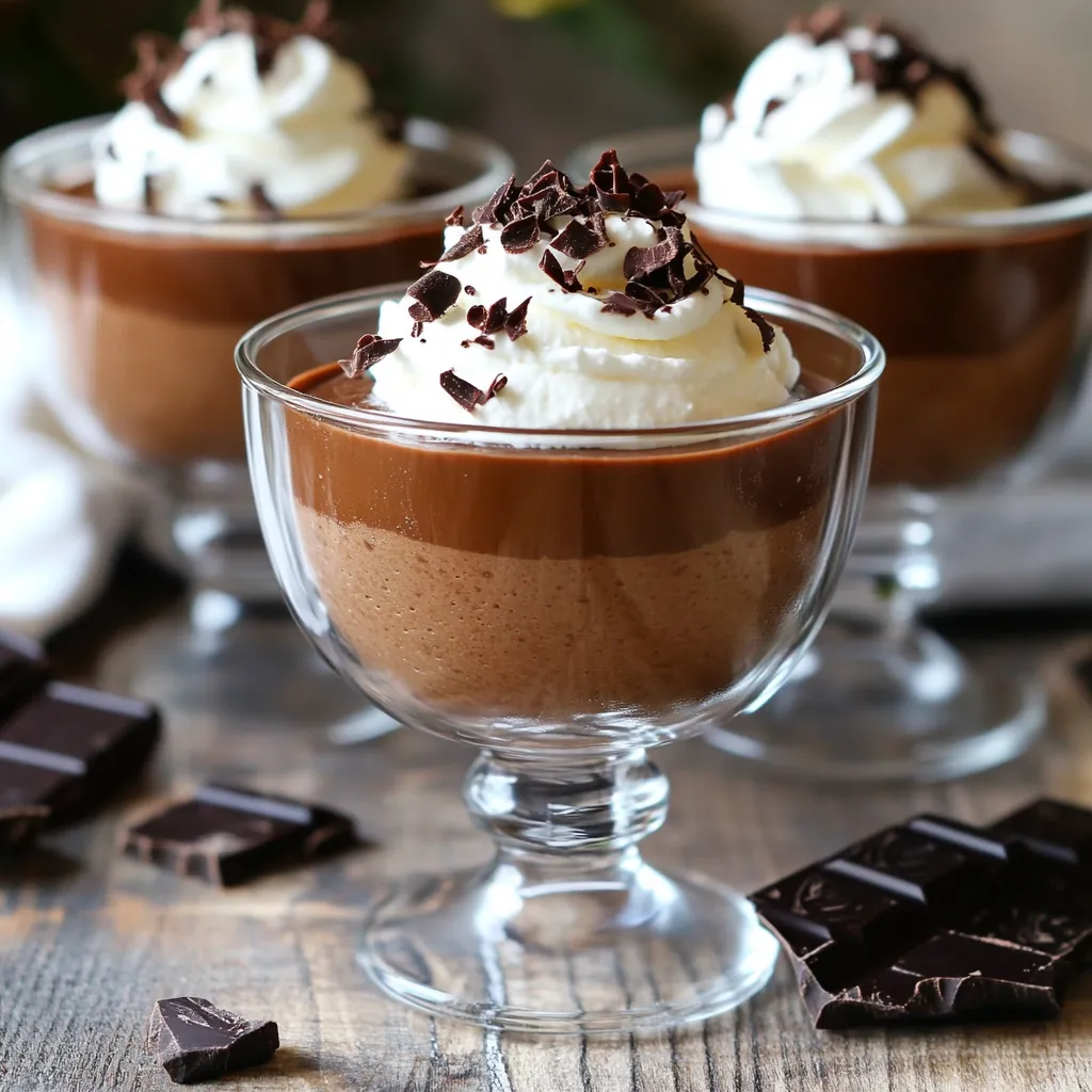 Mocha Cottage Cheese Mousse Creamy and Tasty Delight