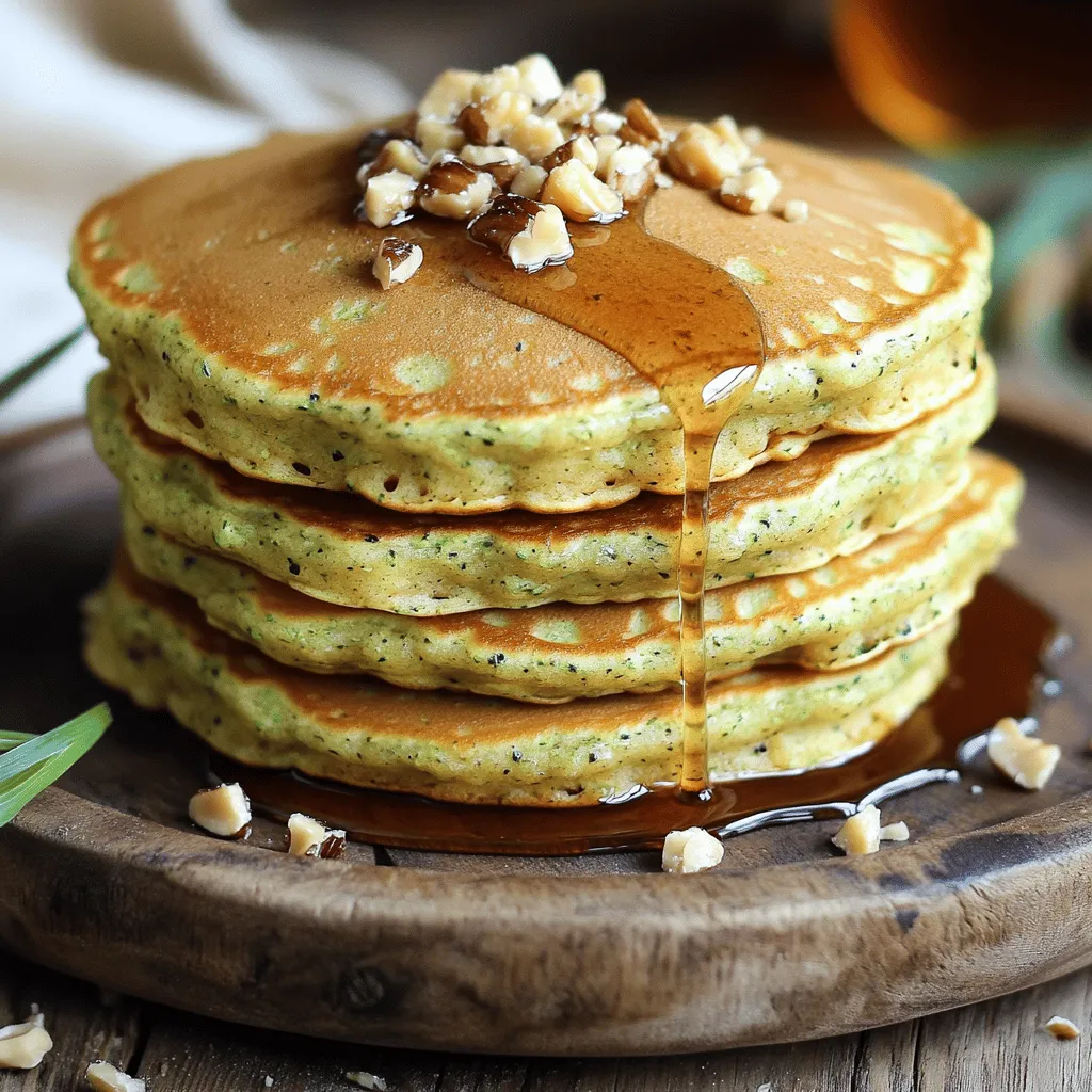 Zucchini Bread Pancakes Delightful and Easy Recipe