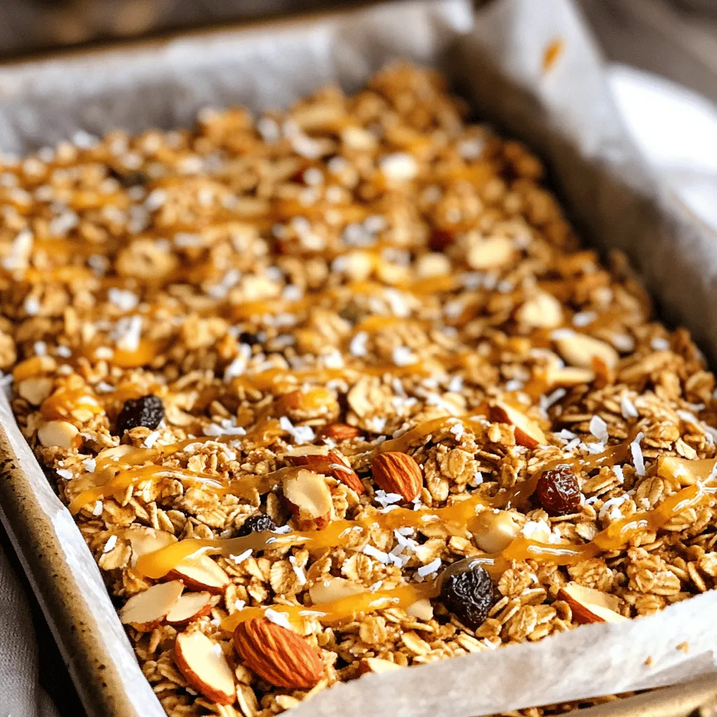 Nutty Granola Bars Simple and Tasty Recipe