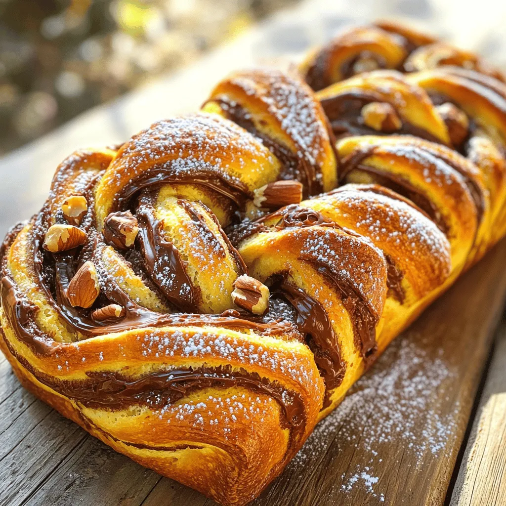 Chocolate Hazelnut Babka Tasty and Easy Recipe
