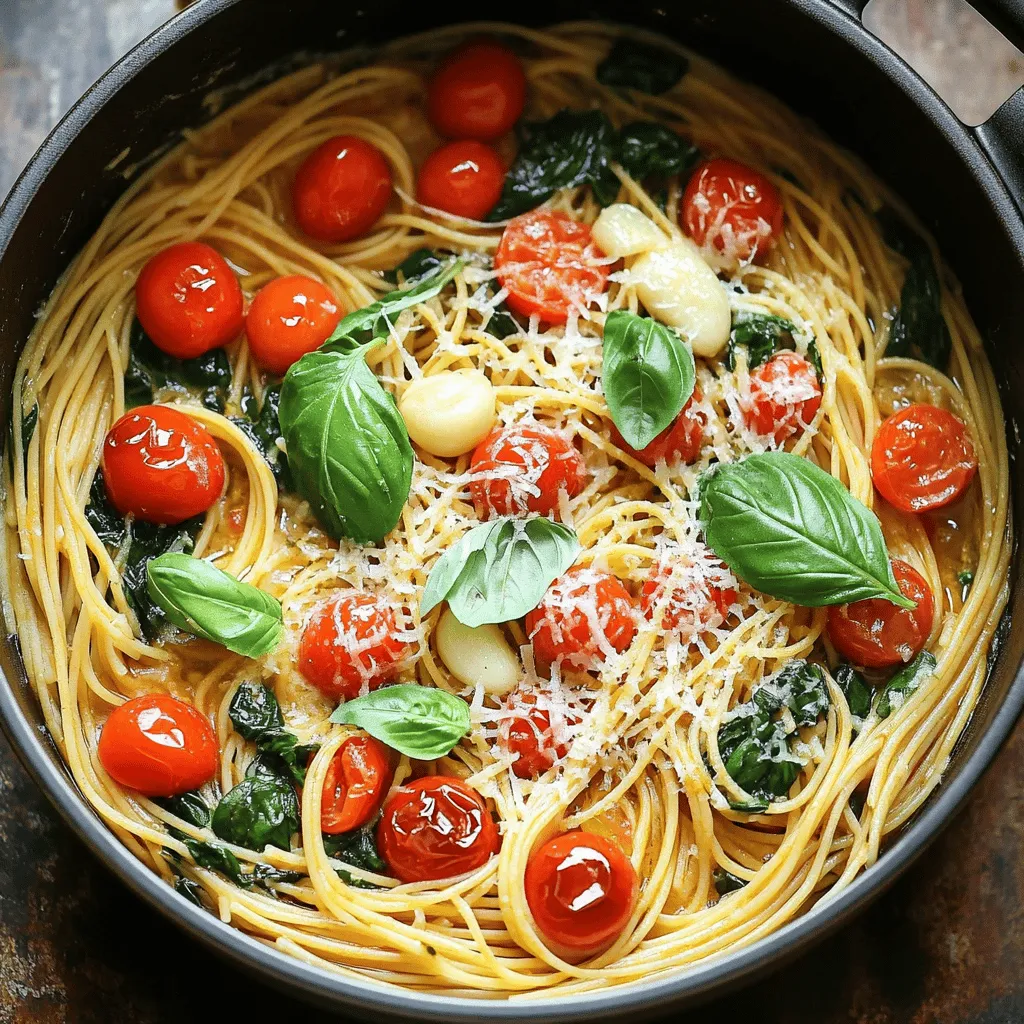 One-Pot Roasted Garlic Pasta Simple and Flavorful Dish