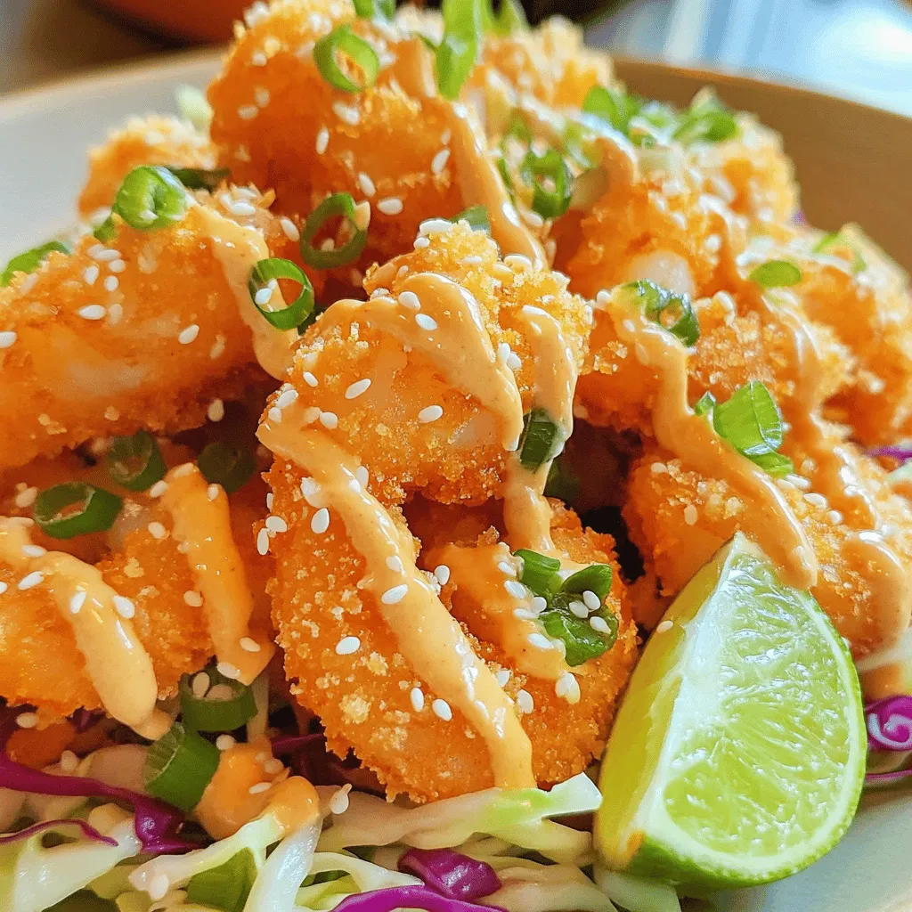 Bang Bang Shrimp Crispy and Flavorful Delight