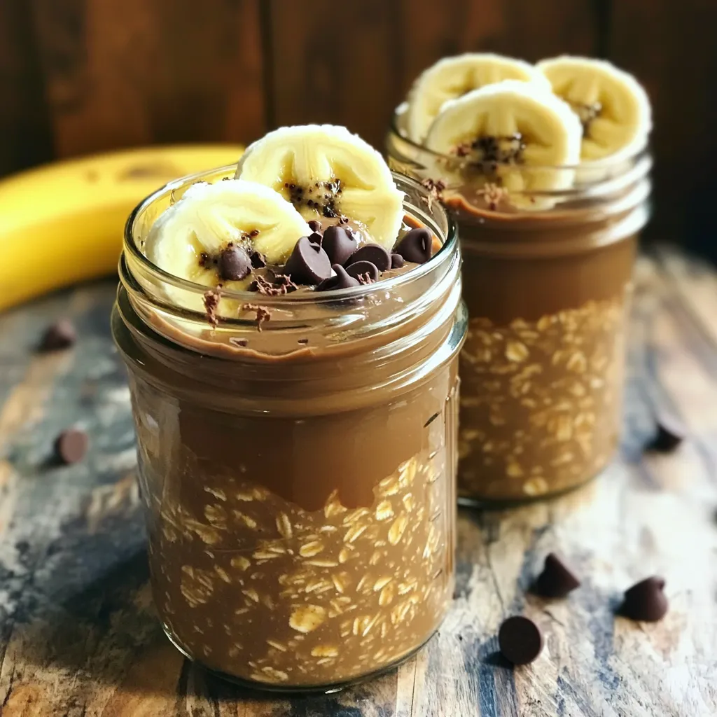 Mocha Overnight Oats Tasty and Simple Breakfast Recipe