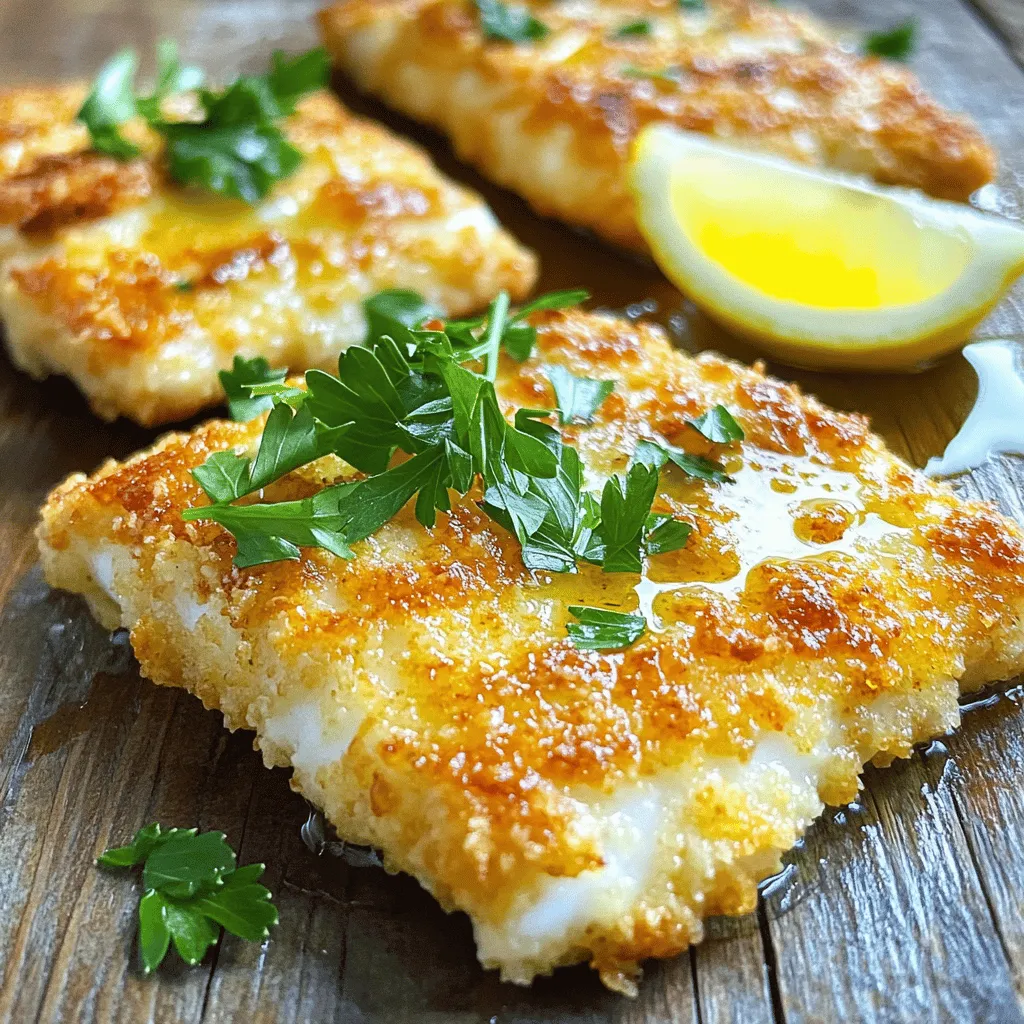 Parmesan Crusted Tilapia Flavorful and Easy Recipe