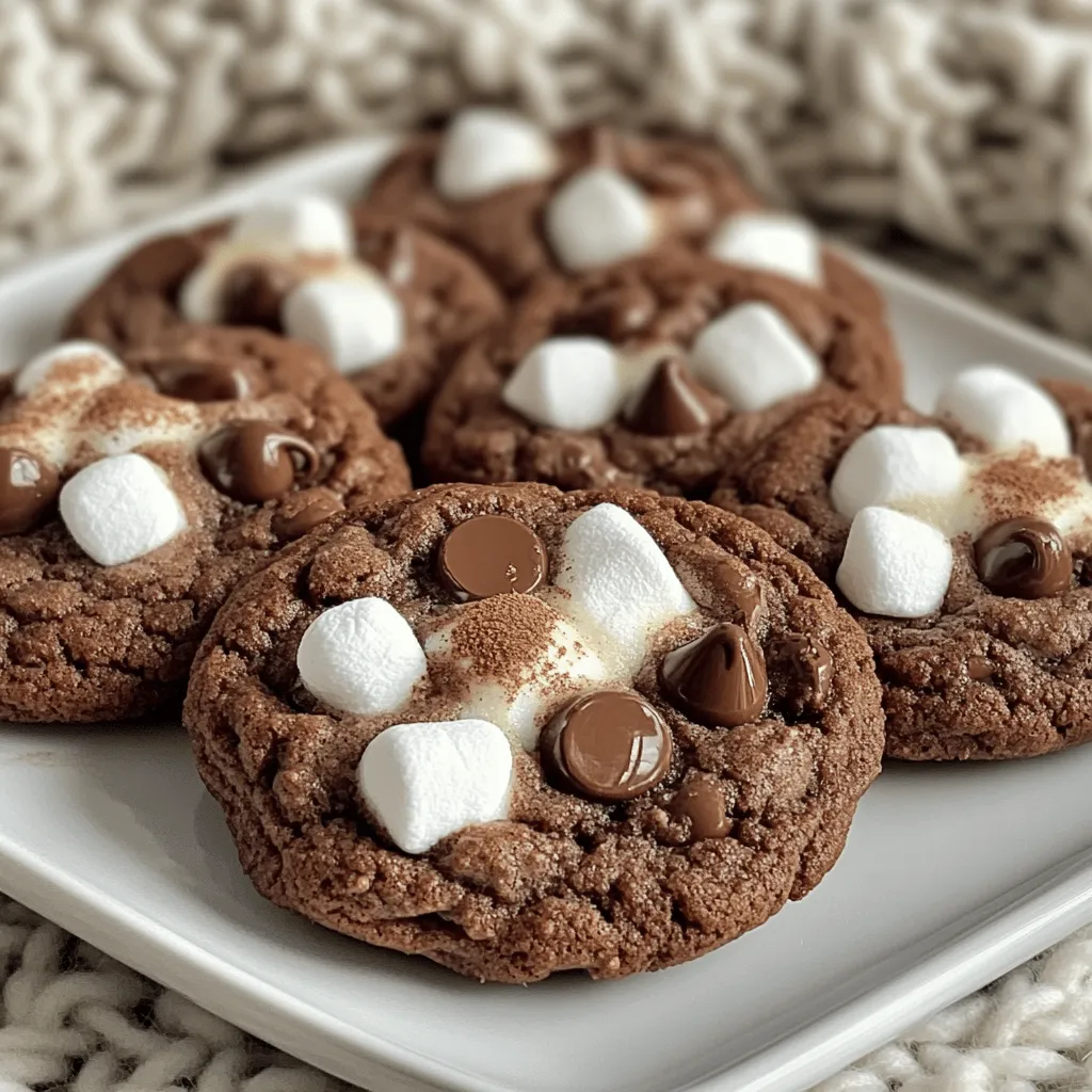 Hot Chocolate Cookies Irresistible and Chewy Treat