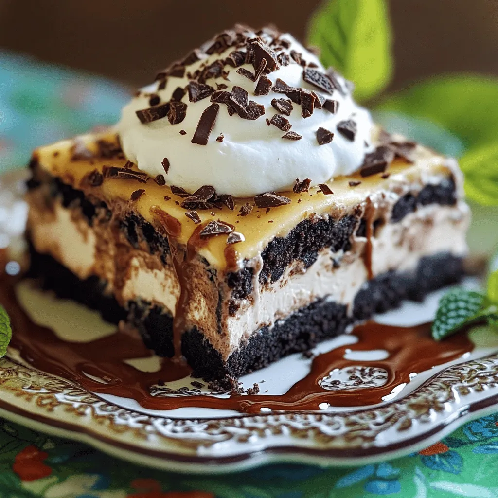Chocolate Lasagna Delightful Dessert for Everyone