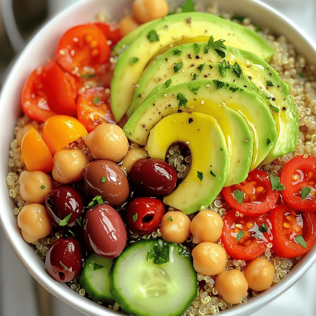 Mediterranean Quinoa Bowl Fresh and Flavorful Recipe