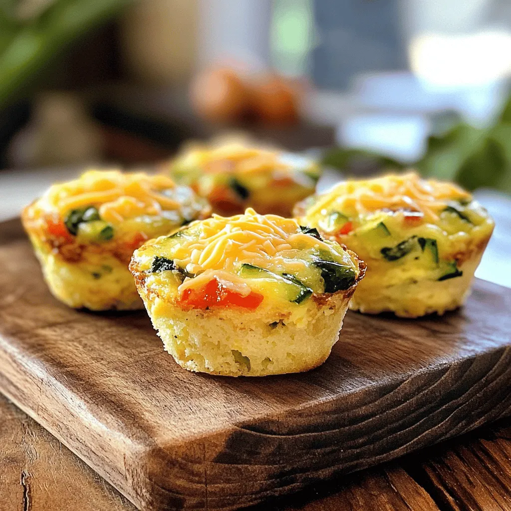 Veggie Packed Egg Muffins Simple and Healthy Recipe