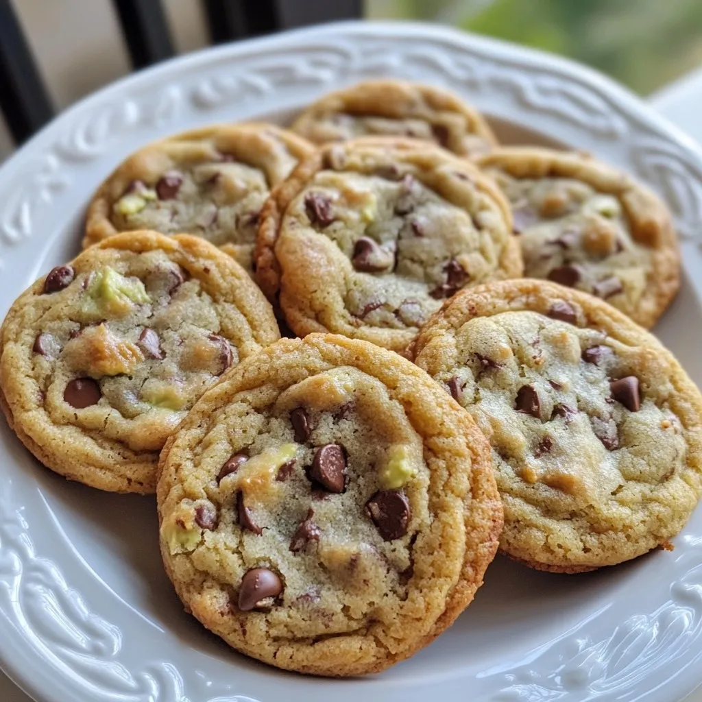 Avocado Chocolate Chip Cookies Healthy and Tasty Treat