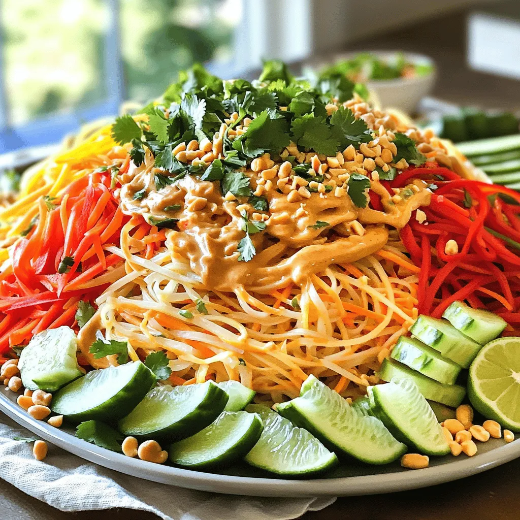 Thai Peanut Noodles Flavor-Packed and Easy Recipe