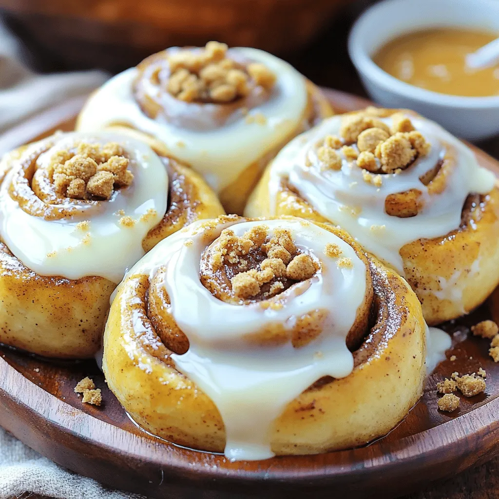 Biscoff Cookie Butter Cinnamon Rolls Delightful Treat