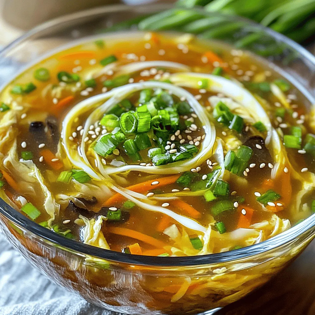 Egg Roll Soup Tasty and Simple Comfort Food Recipe