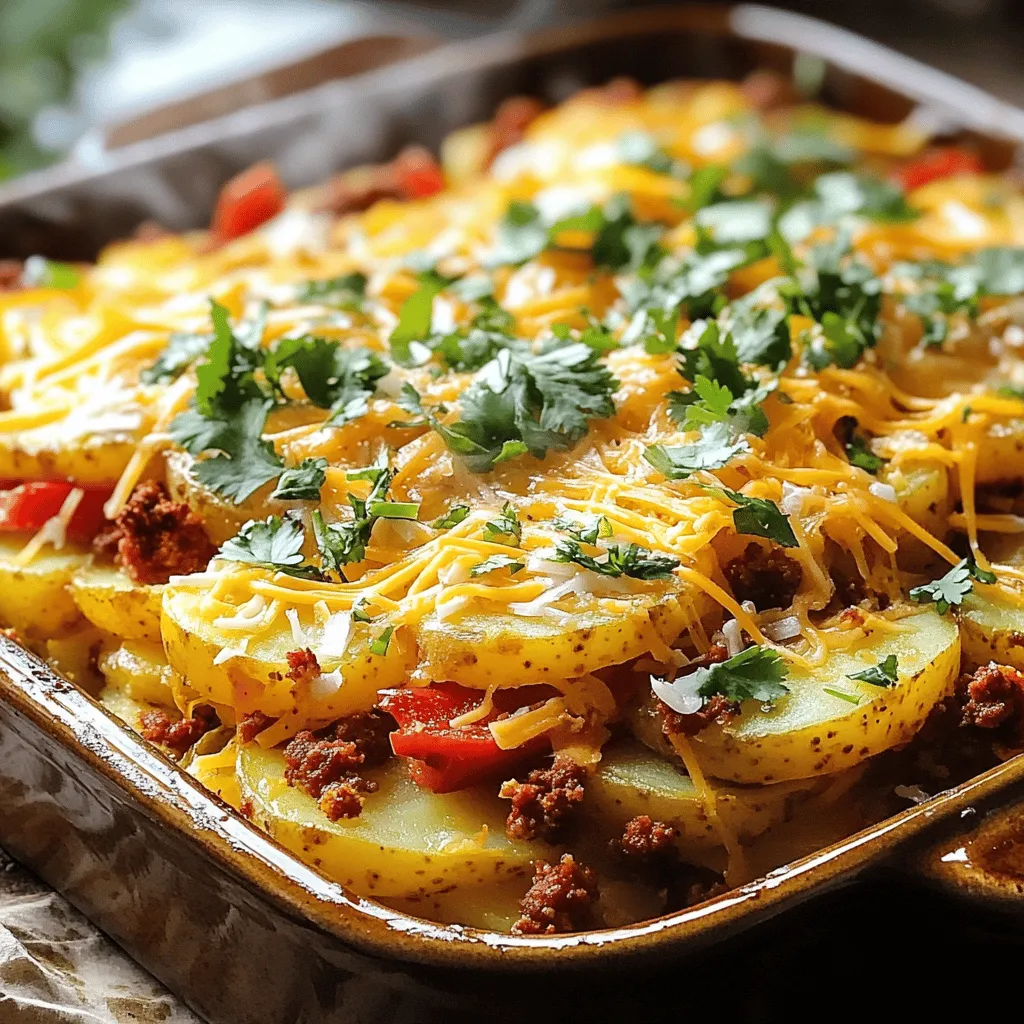Chorizo &#038; Potato Egg Casserole Flavorful Comfort Dish