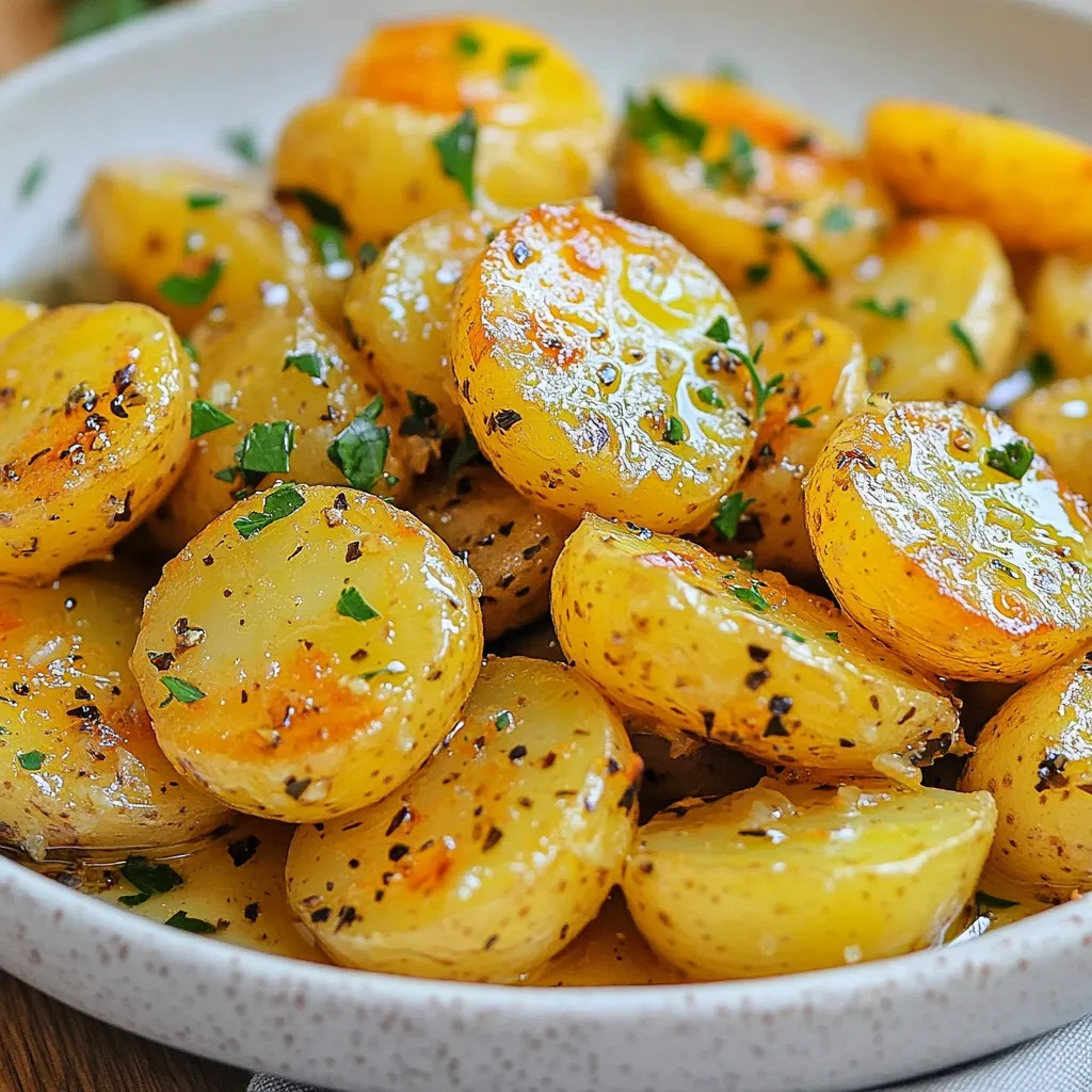 Greek Lemon Potatoes Flavorful and Tangy Delight