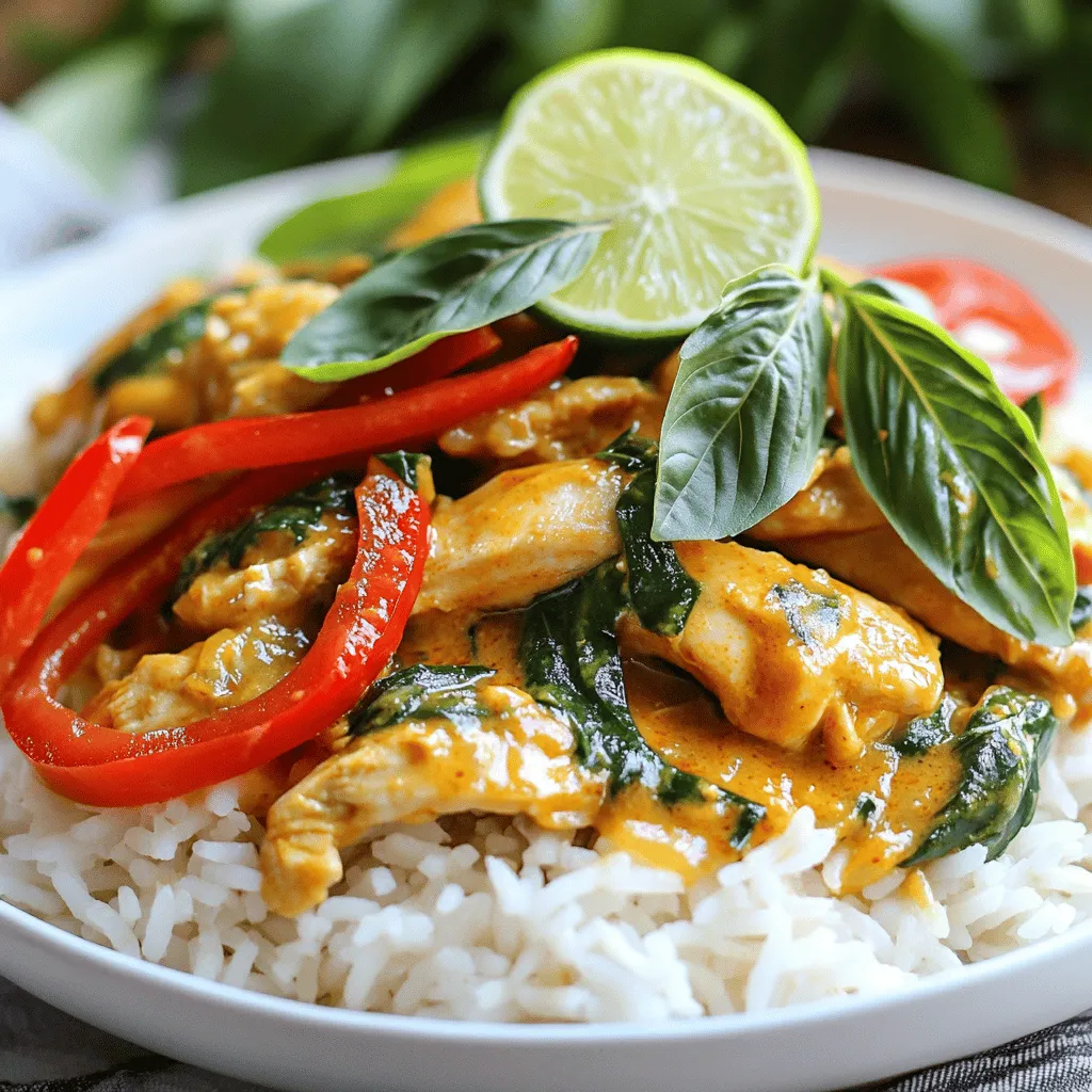 Spicy Thai Basil Chicken Flavorful and Easy Meal