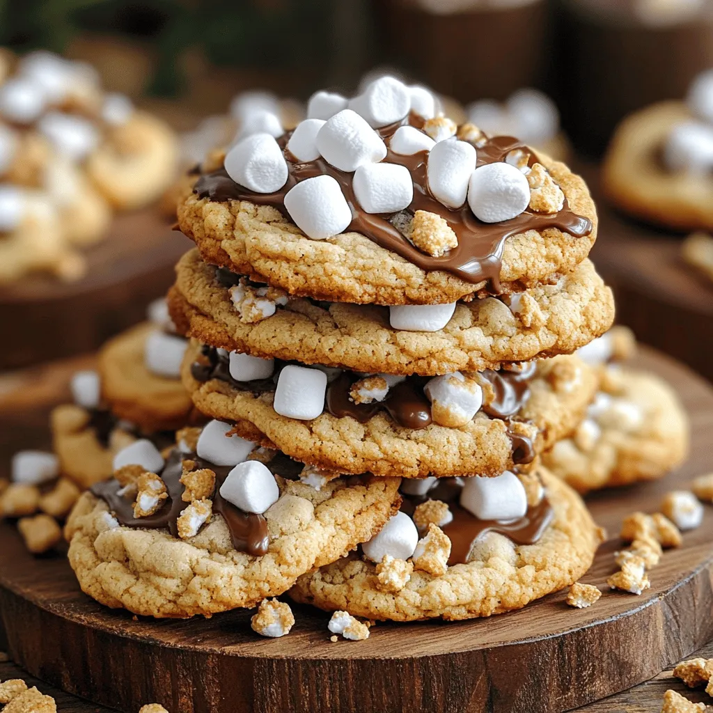 S&#8217;mores Cookies Irresistible and Simple Treat Recipe