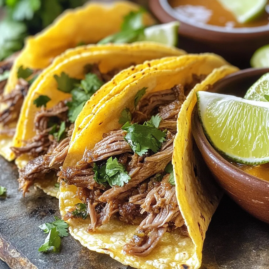 Savory Birria Tacos Tasty Flavorful Experience