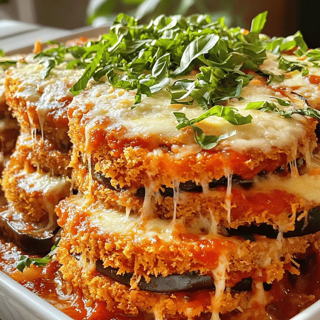 Eggplant Parmesan Bake Simple and Savory Delight