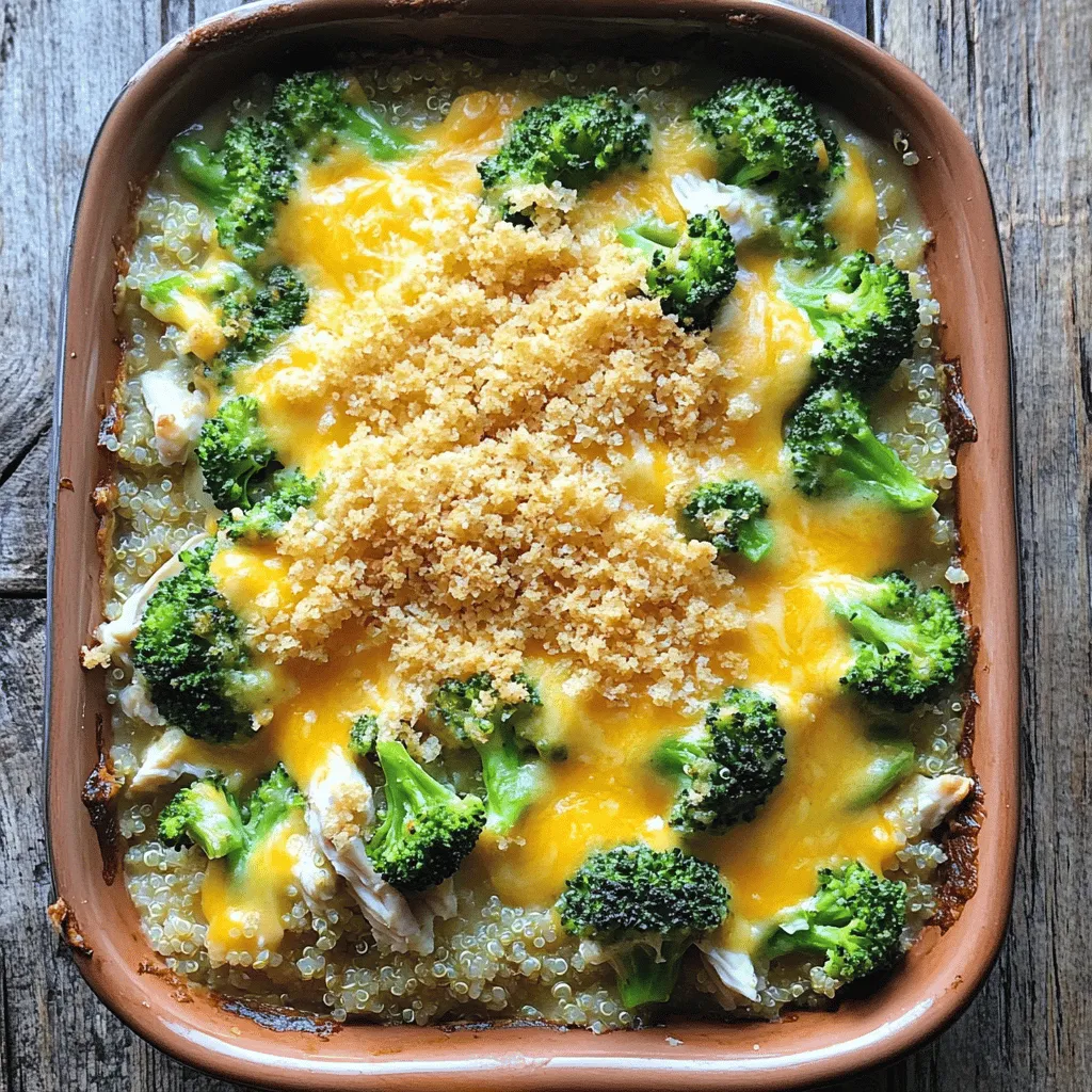 Easy Chicken and Broccoli Bake Simple Family Meal