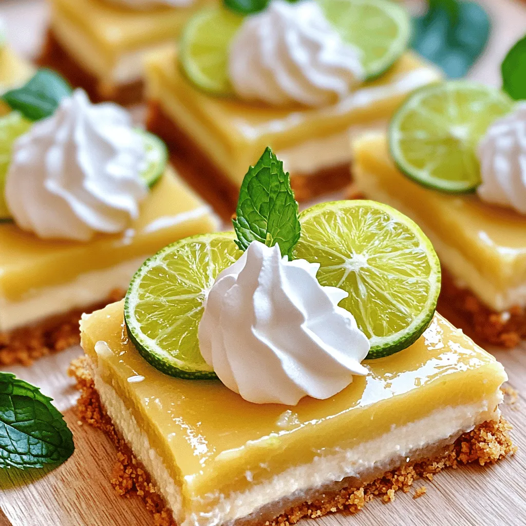 Key Lime Pie Bars Delightful and Easy Recipe