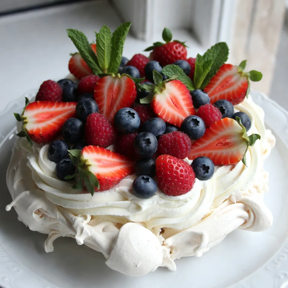 Summer Berry Pavlova Delightful and Easy Recipe