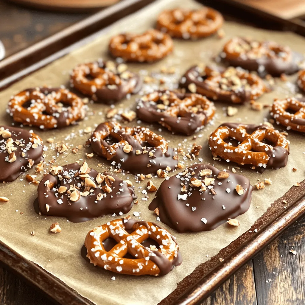 Salted Caramel Pretzel Bark Irresistible Sweet Treat