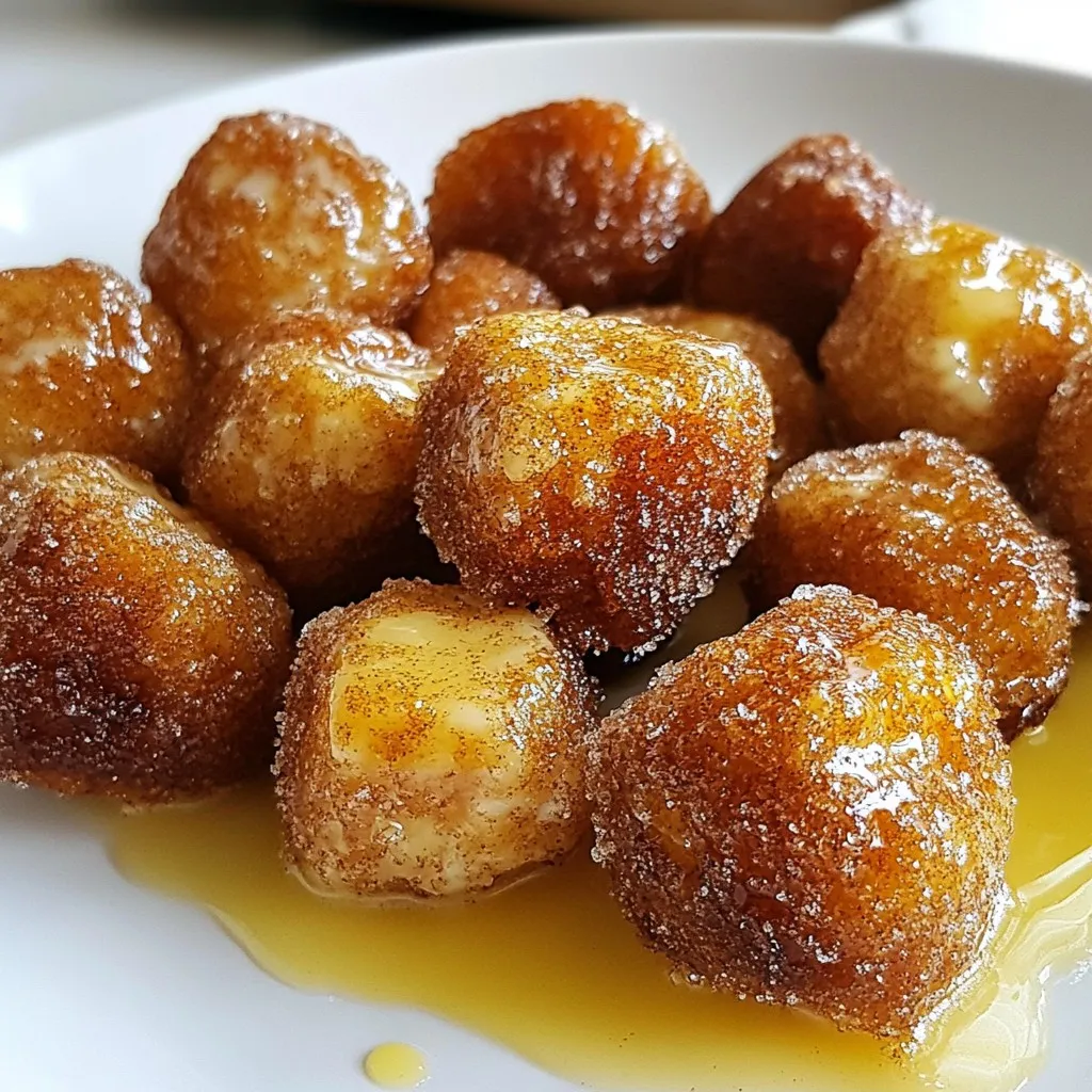 Cinnamon Sugar Pretzel Bites Tasty Easy Snack Recipe