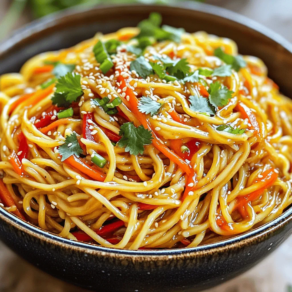Spicy Sesame Noodles Simple and Flavorful Recipe