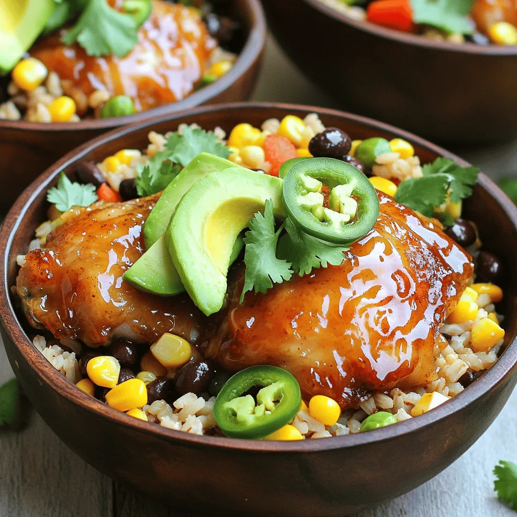 Savory Hot Honey Chicken Bowls Easy Weeknight Meal