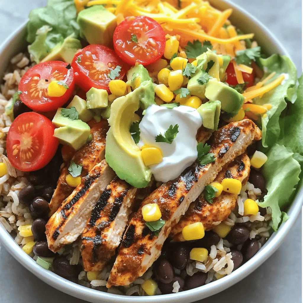 Chipotle Chicken Burrito Bowl Flavorful and Easy Meal