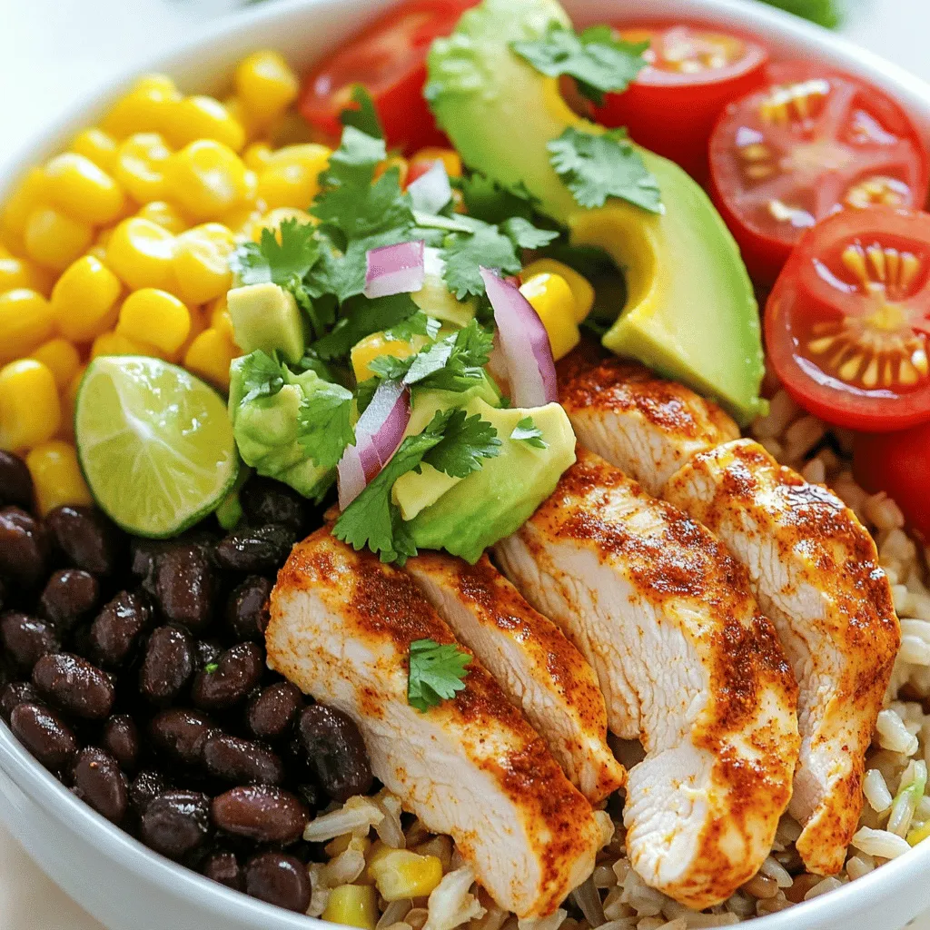 Chipotle Chicken Burrito Bowl Flavorful Meal Guide