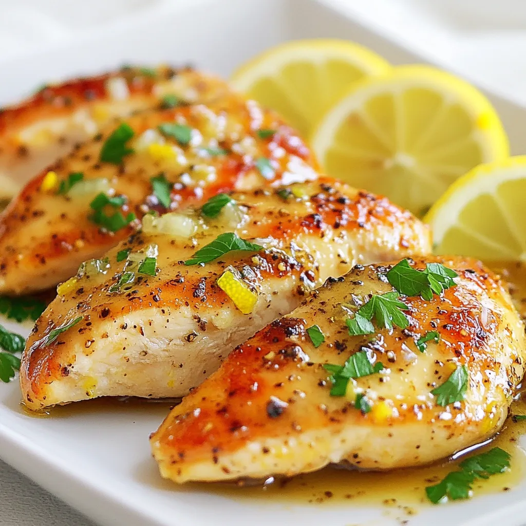Minute Lemon Pepper Chicken Quick and Tasty Meal