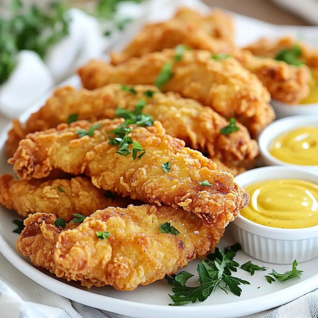 Buttermilk Fried Chicken Tenders Crispy Delight Recipe
