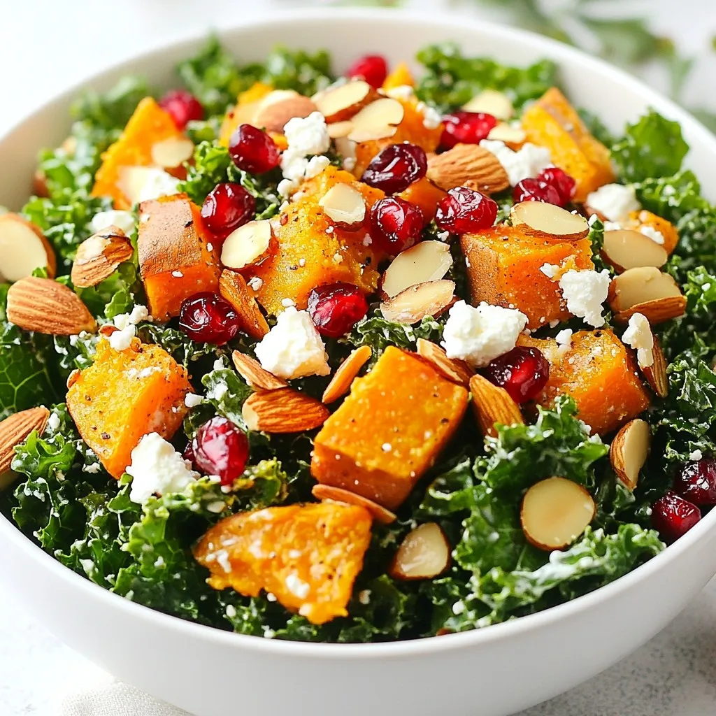 Winter Kale Salad Packed with Flavor and Nutrition
