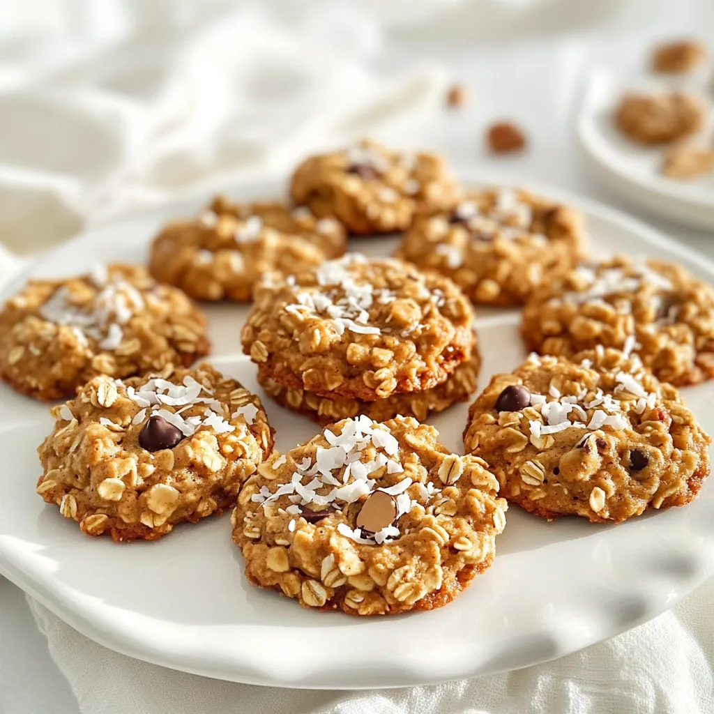 Peanut Butter Oatmeal Cookies No Bake Simple Treat