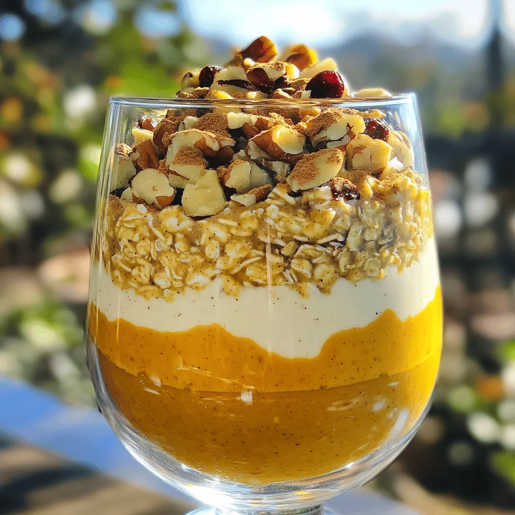 Pumpkin Spice Overnight Oats Fluffy and Healthy Start