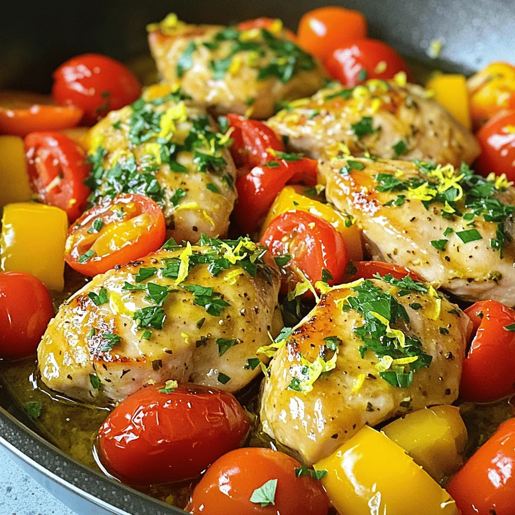 One-Pan Lemon Herb Chicken Simple and Flavorful Meal