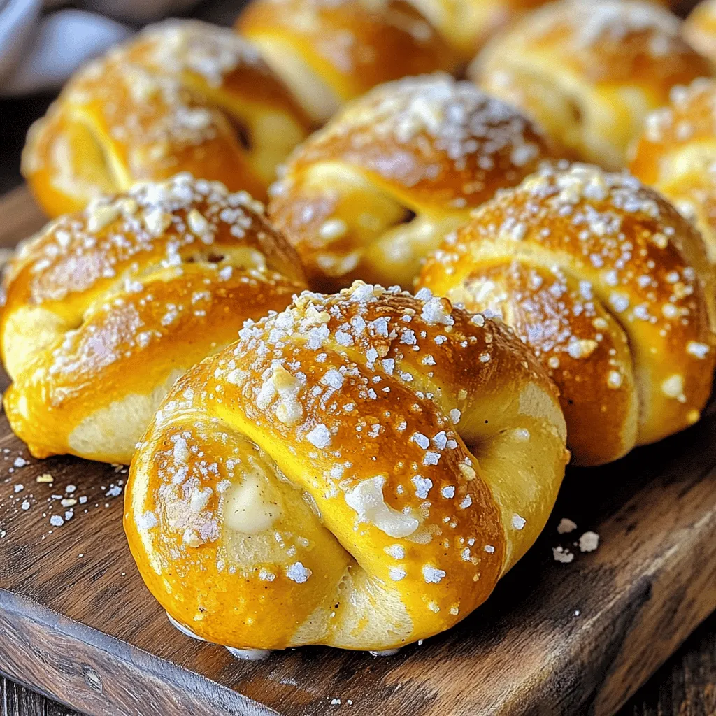 Quick Garlic Parmesan Pretzel Bites Tasty and Simple Snack