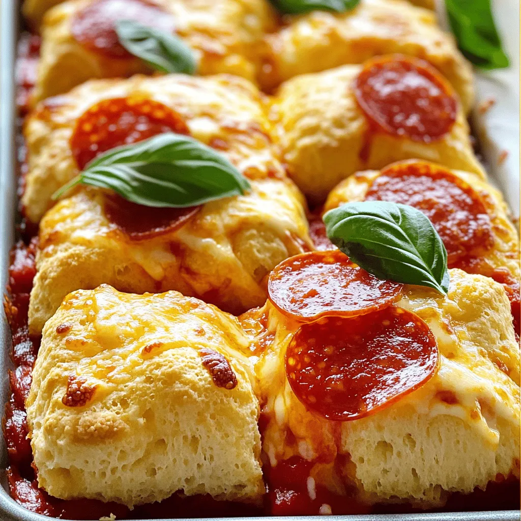 Cheese Pizza Monkey Bread Flavorful and Fun Dish