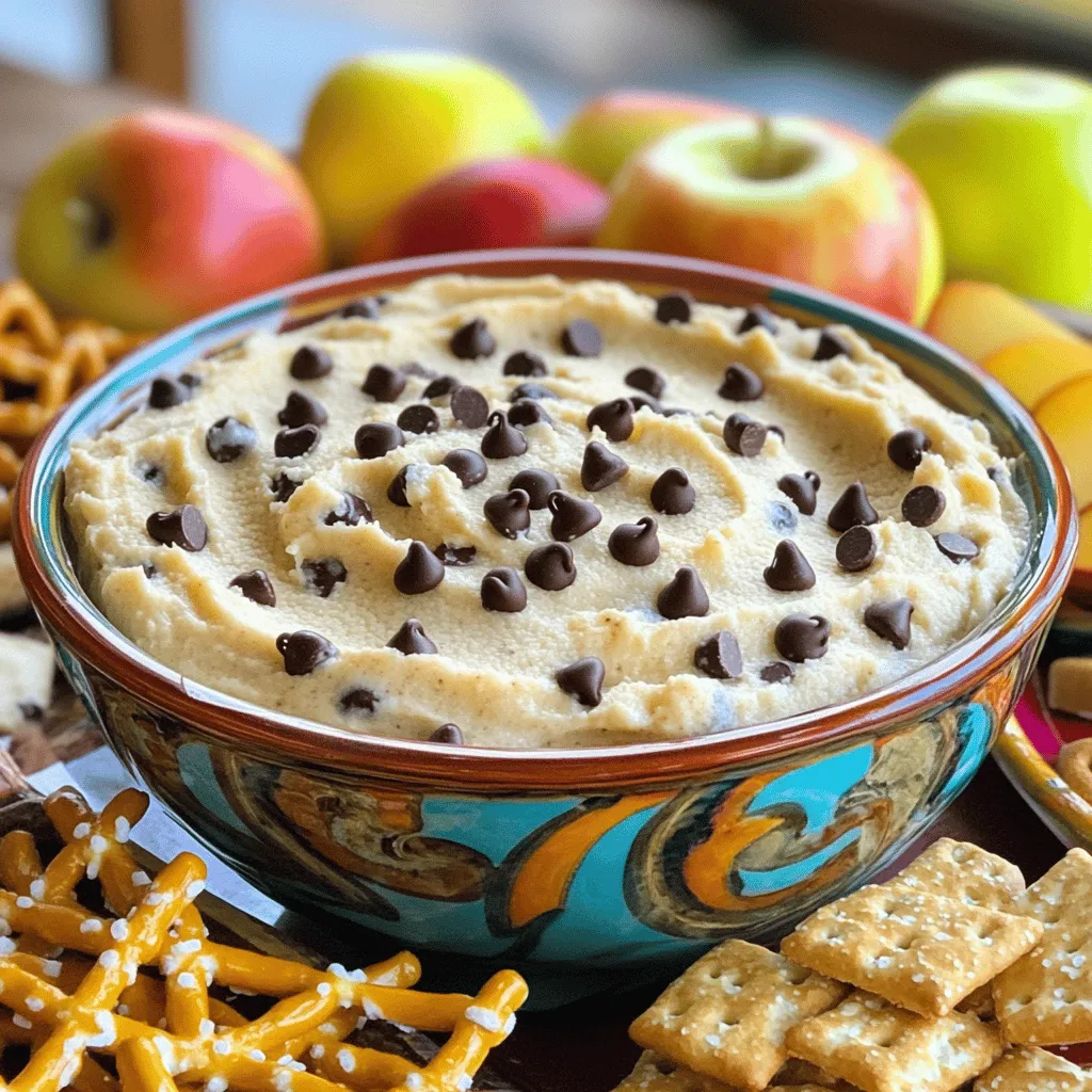 Chocolate Chip Cookie Dough Dip Tasty and Simple Treat