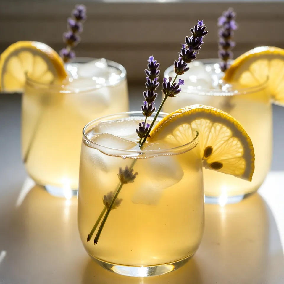 Honey Lavender Lemonade Refreshing Summer Drink