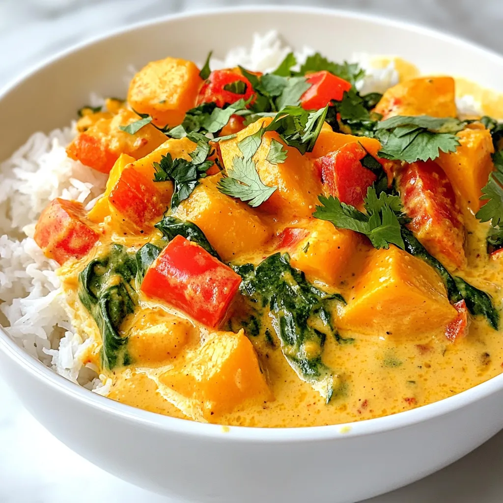 Vegan Sweet Potato Curry Flavorful and Easy Recipe