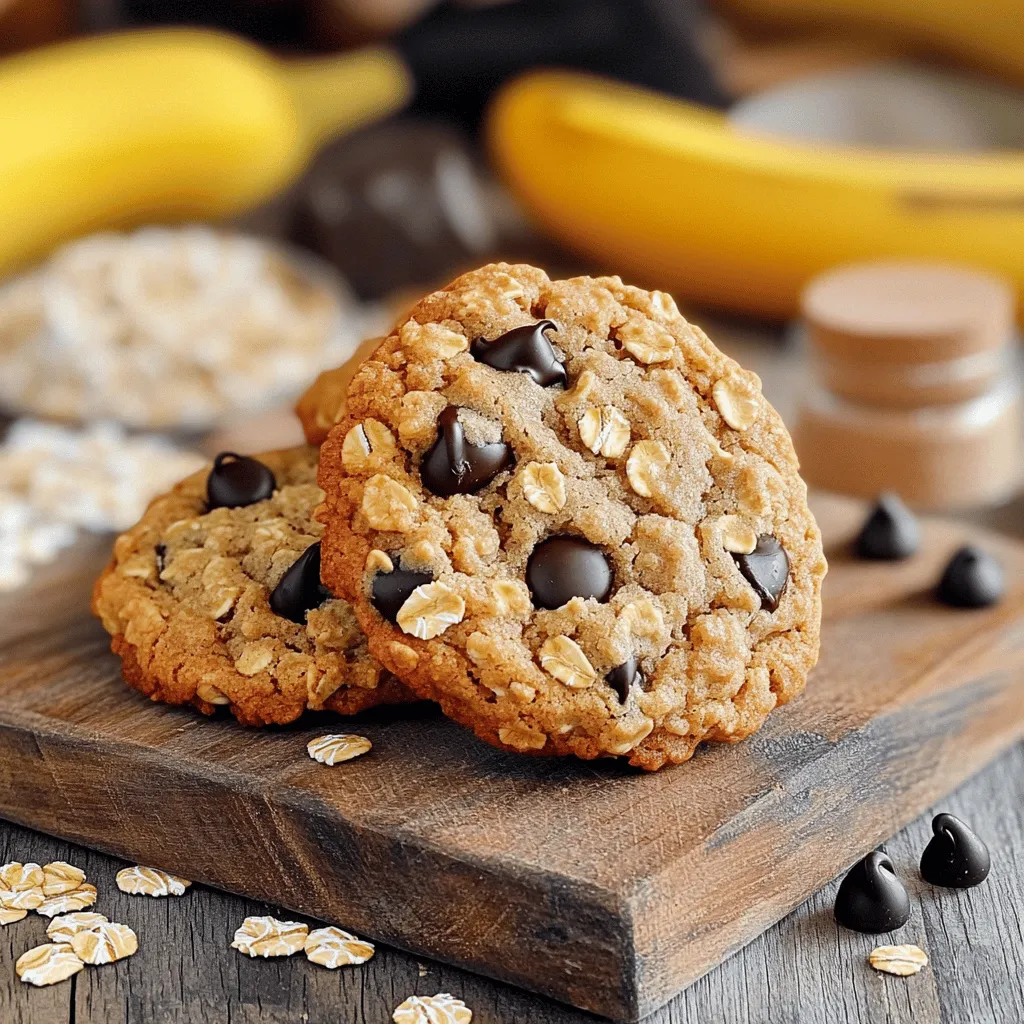Savory Banana Oatmeal Cookies Quick and Easy Recipe